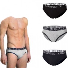 slip uomo con bande laterali – marina yachting